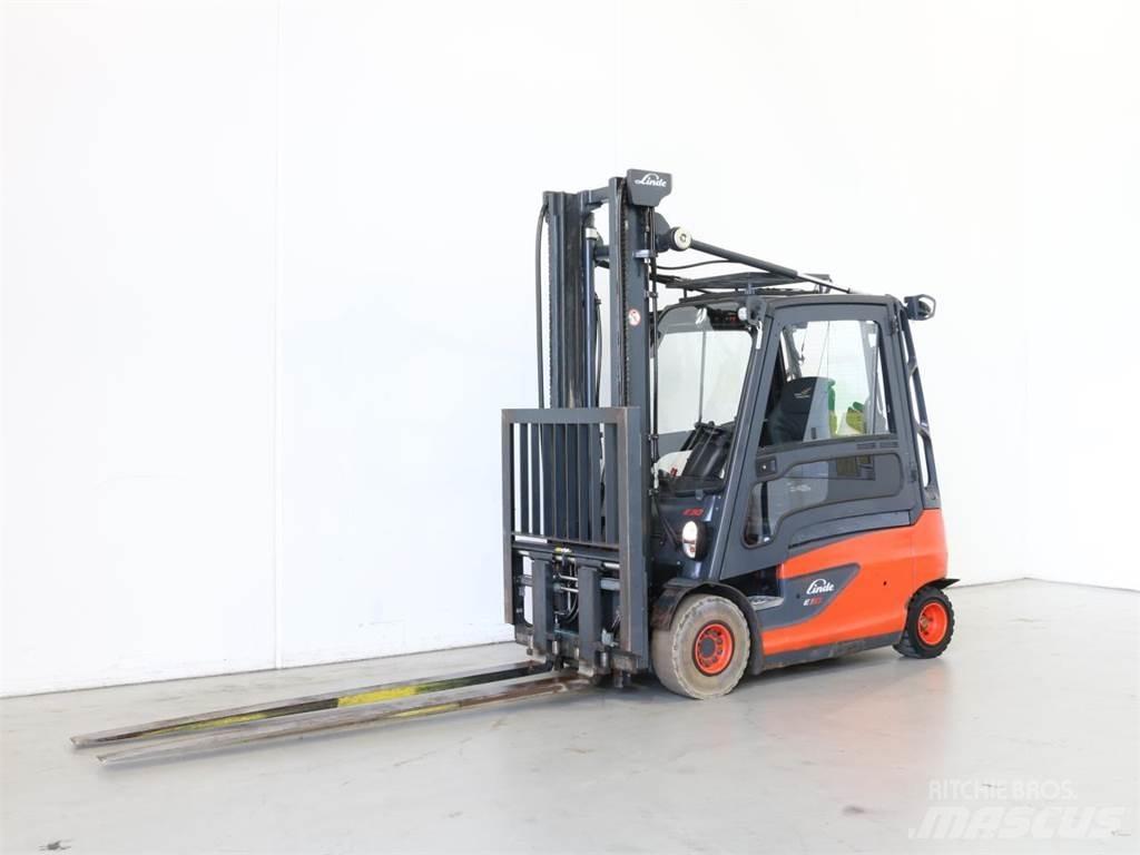 Linde E30L/387 Carretillas de horquilla eléctrica