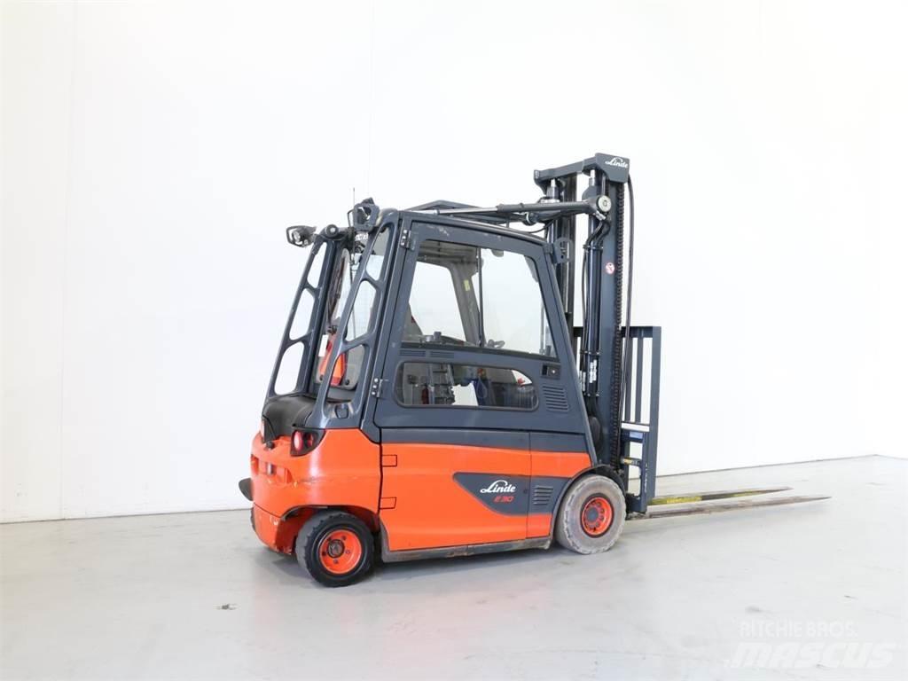 Linde E30L/387 Carretillas de horquilla eléctrica