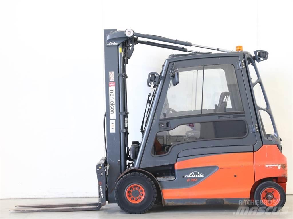 Linde E30L/387 Carretillas de horquilla eléctrica
