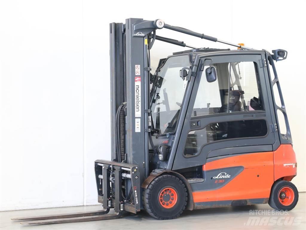 Linde E30L/387 Carretillas de horquilla eléctrica