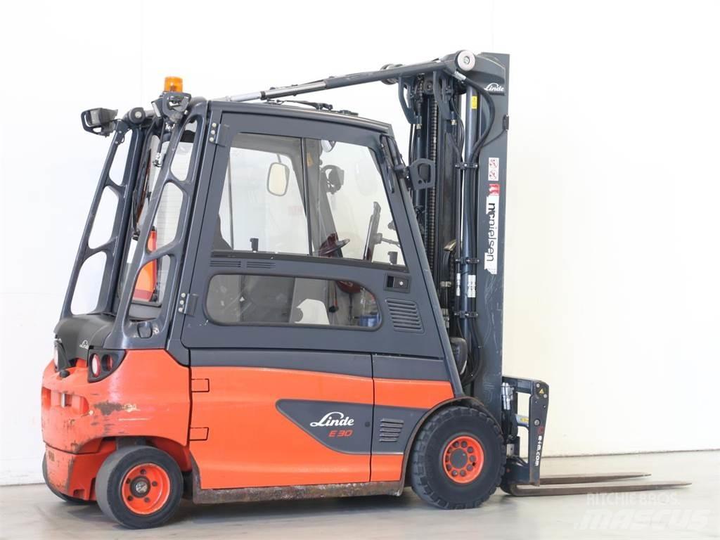 Linde E30L/387 Carretillas de horquilla eléctrica