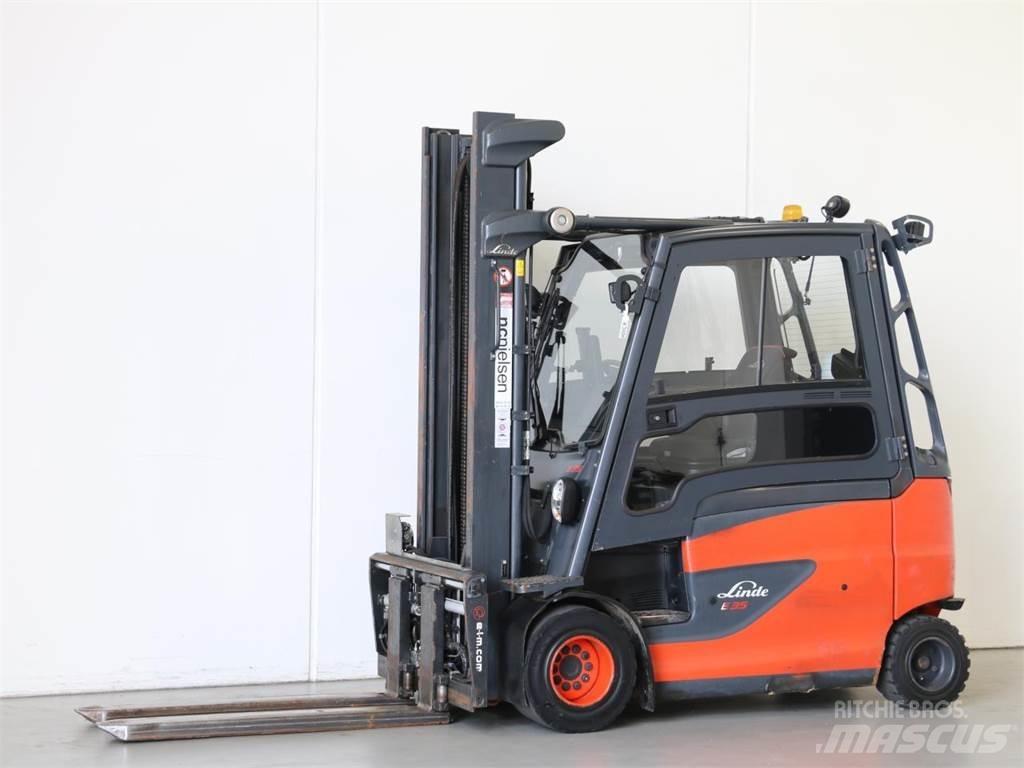 Linde E35HL/387 Carretillas de horquilla eléctrica