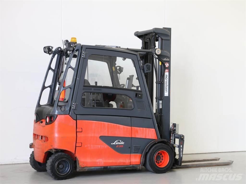 Linde E35HL/387 Carretillas de horquilla eléctrica