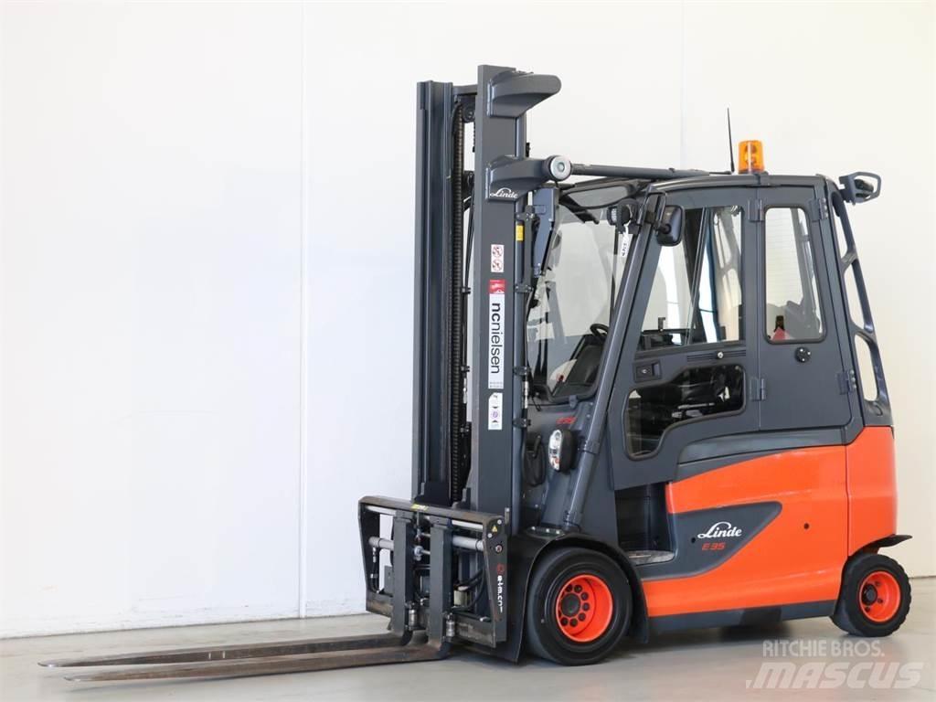 Linde E35HL/387 Carretillas de horquilla eléctrica