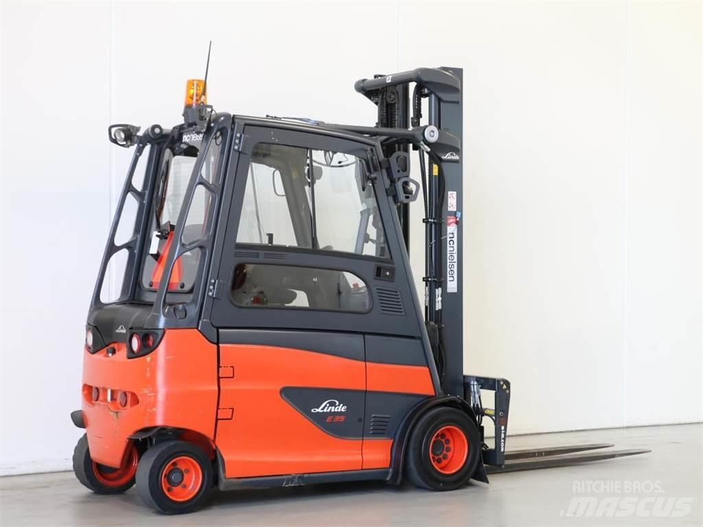 Linde E35HL/387 Carretillas de horquilla eléctrica