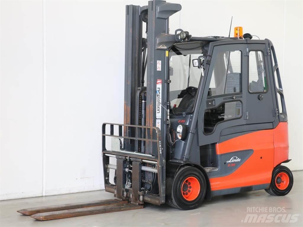 Linde E35HL/387 Carretillas de horquilla eléctrica