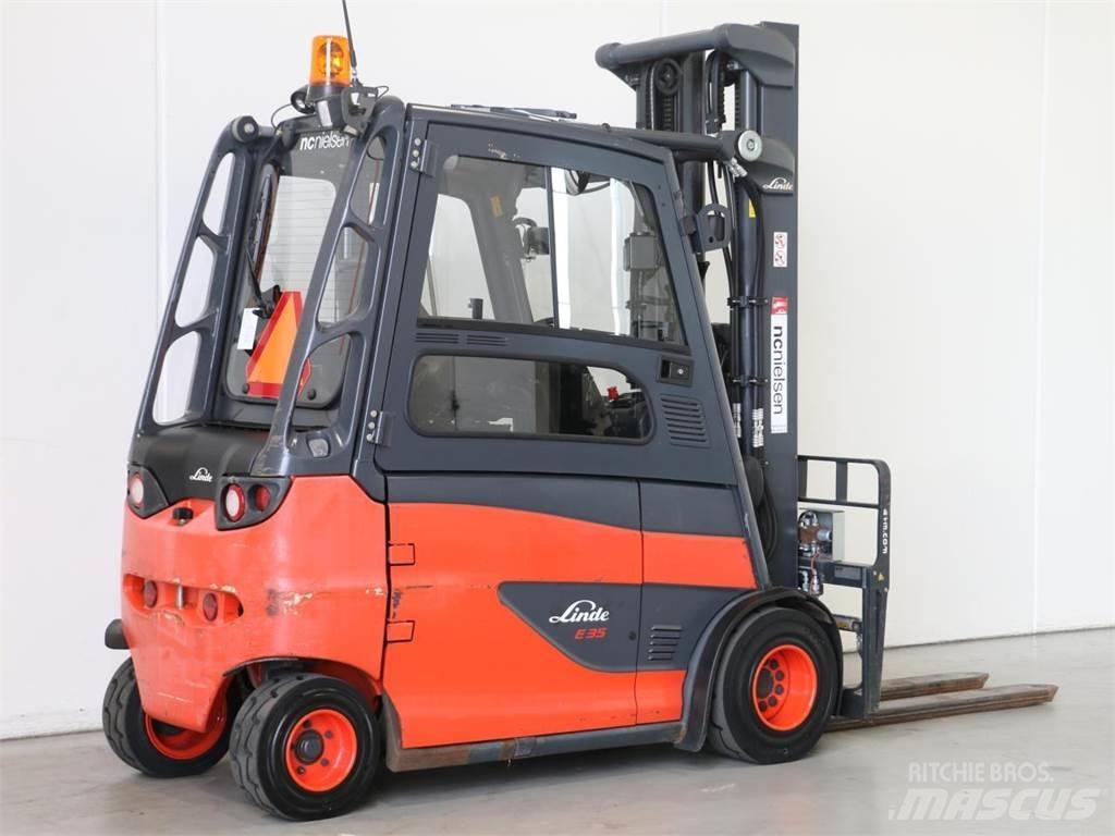 Linde E35HL/387 Carretillas de horquilla eléctrica