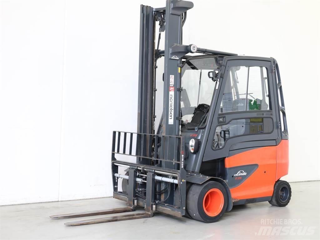 Linde E35HL/387 Carretillas de horquilla eléctrica