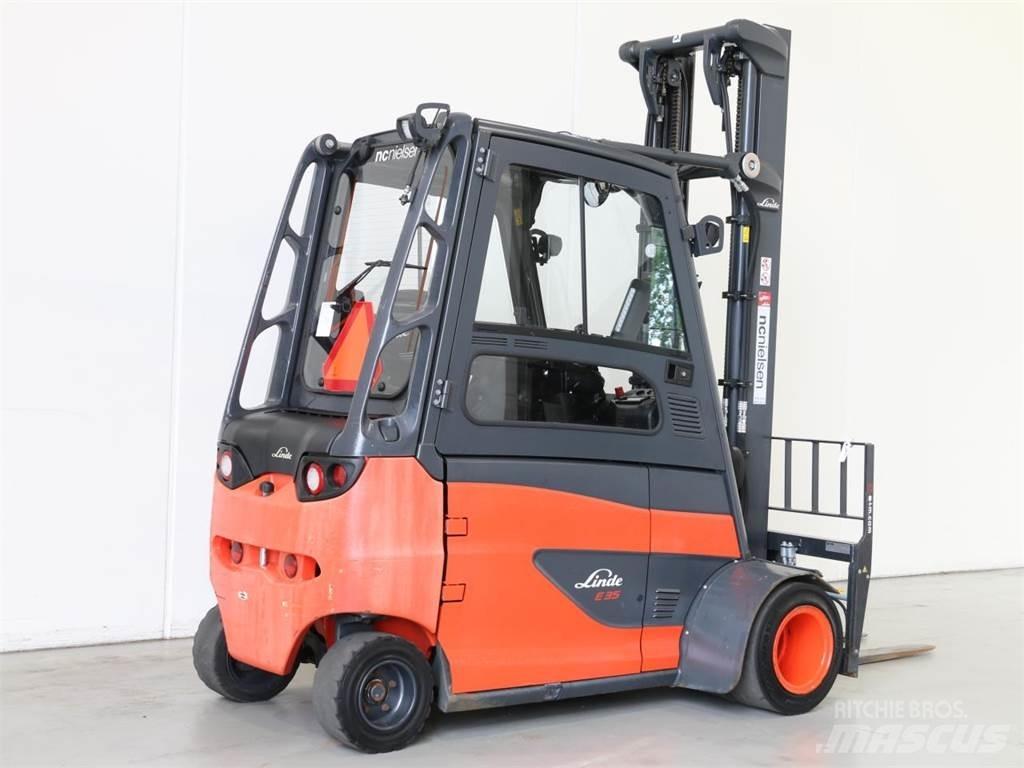 Linde E35HL/387 Carretillas de horquilla eléctrica