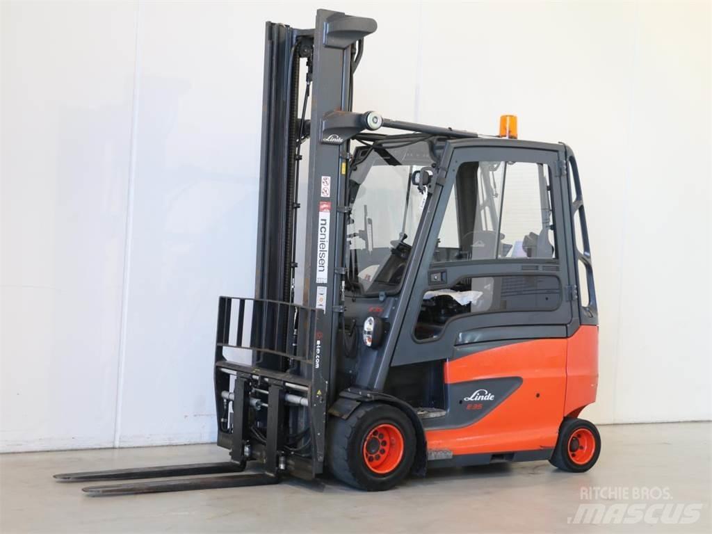 Linde E35HL/387 Carretillas de horquilla eléctrica