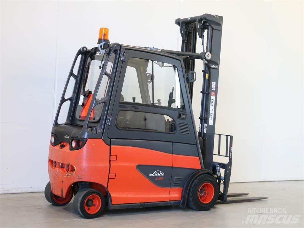 Linde E35HL/387 Carretillas de horquilla eléctrica
