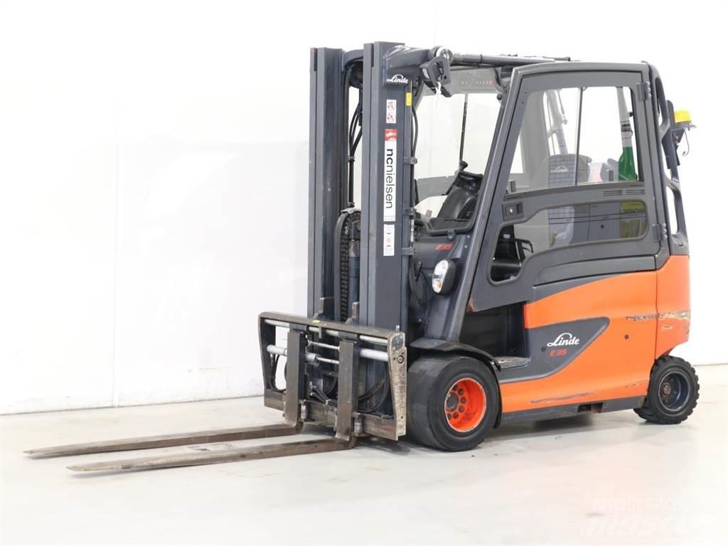 Linde E35HL/387 Carretillas de horquilla eléctrica