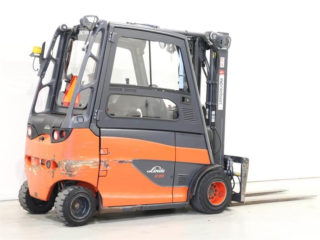 Linde E35HL/387 Carretillas de horquilla eléctrica