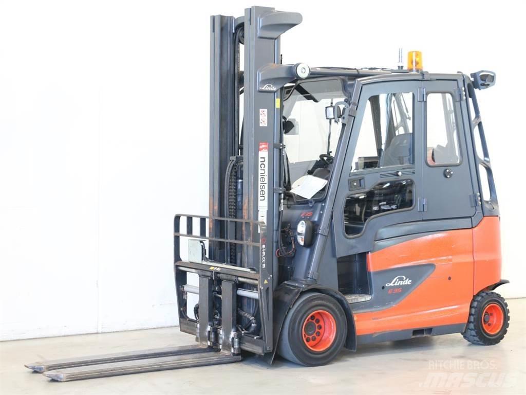 Linde E35HL/387 Carretillas de horquilla eléctrica