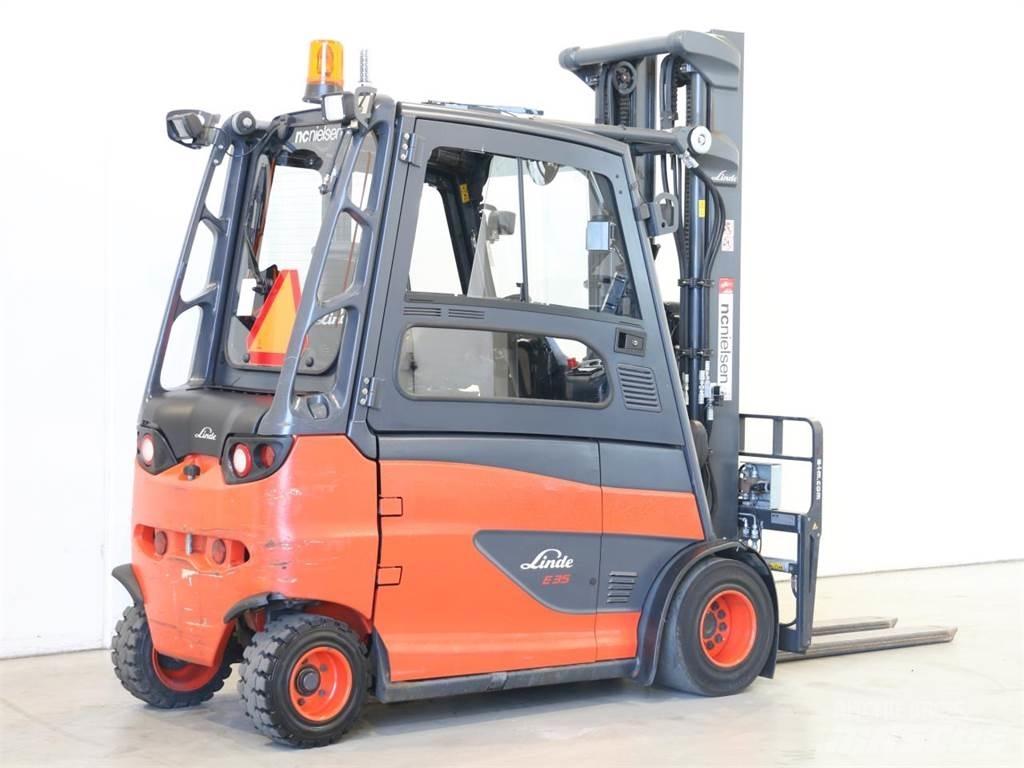 Linde E35HL/387 Carretillas de horquilla eléctrica