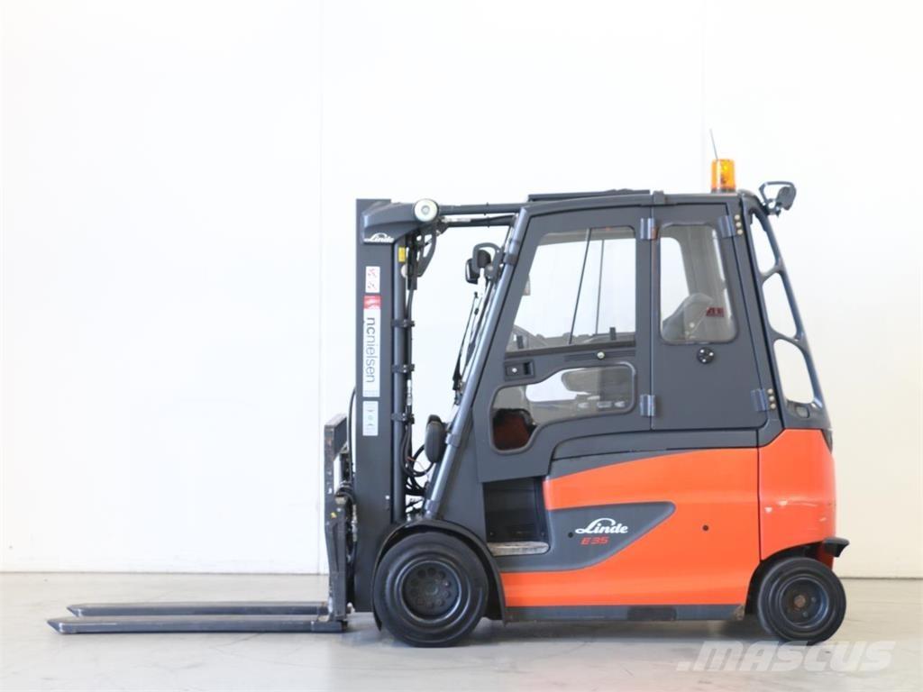 Linde E35HL/387 Carretillas de horquilla eléctrica