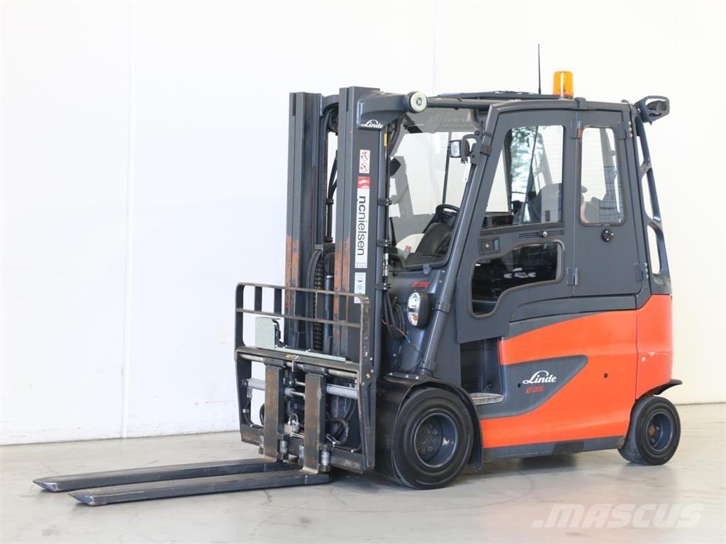 Linde E35HL/387 Carretillas de horquilla eléctrica