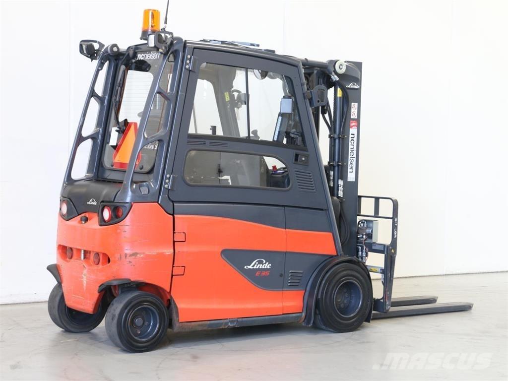 Linde E35HL/387 Carretillas de horquilla eléctrica