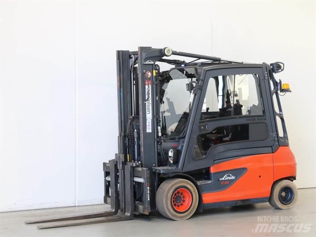 Linde E35L/387 Carretillas de horquilla eléctrica