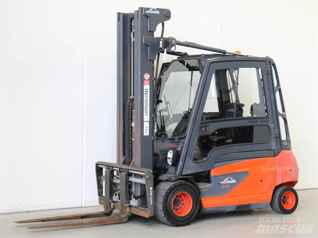Linde E35L/387 Carretillas de horquilla eléctrica