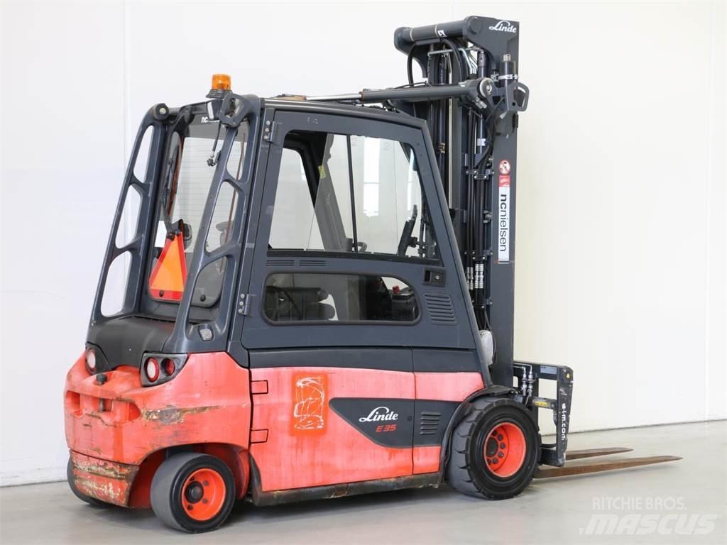 Linde E35L/387 Carretillas de horquilla eléctrica