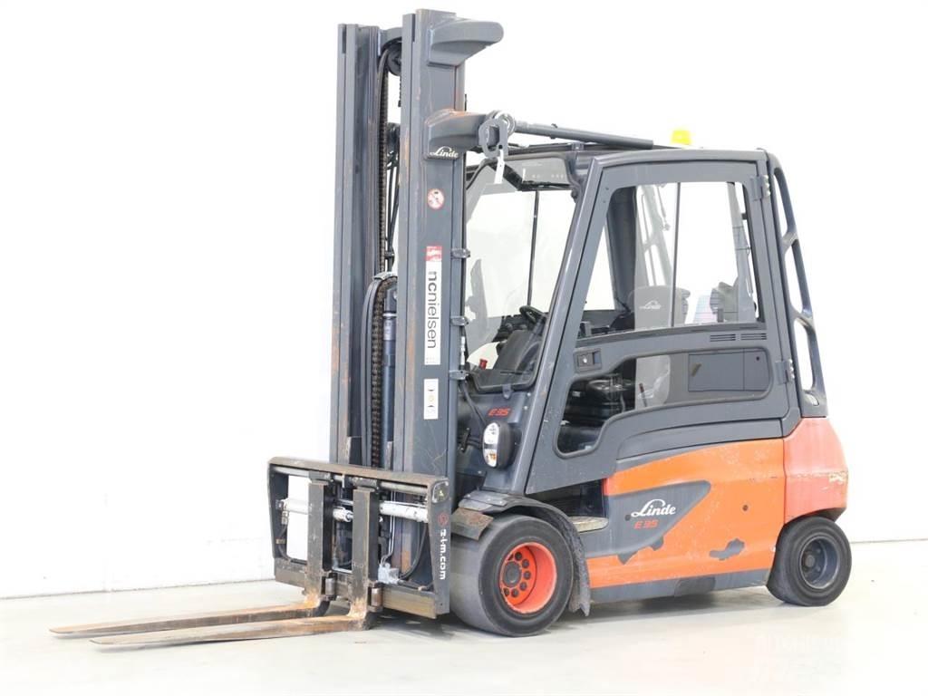 Linde E35L/387 Carretillas de horquilla eléctrica