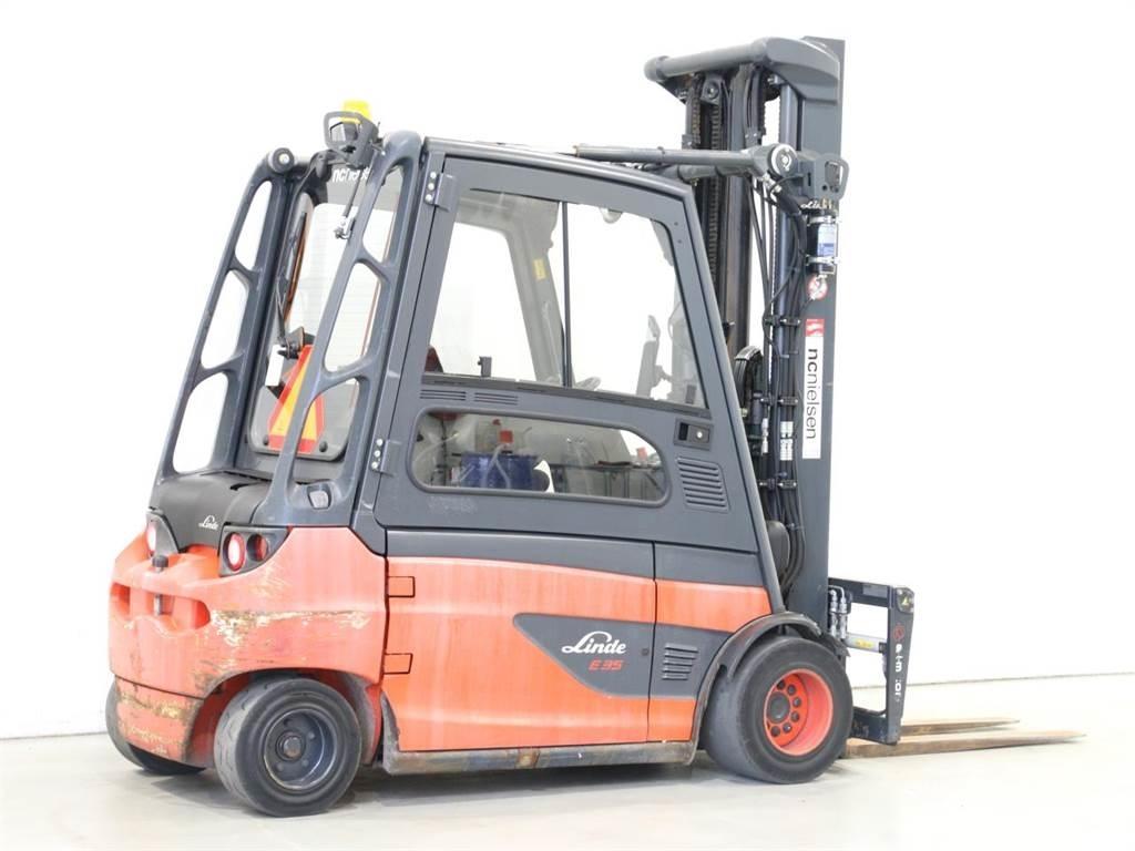 Linde E35L/387 Carretillas de horquilla eléctrica