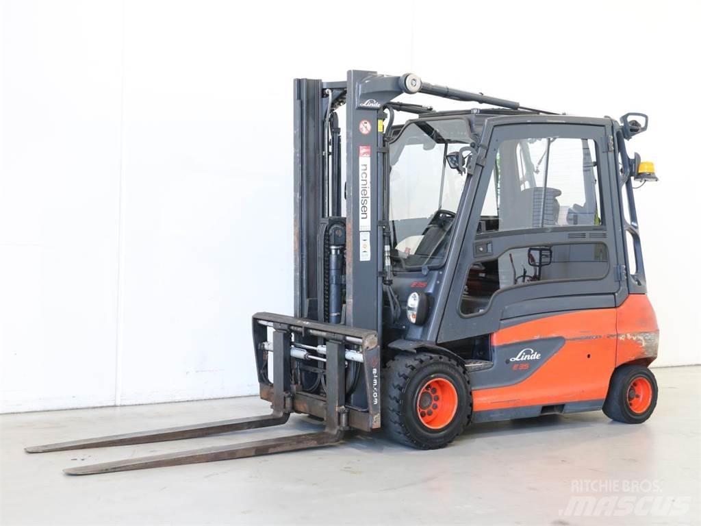 Linde E35L/387 Carretillas de horquilla eléctrica