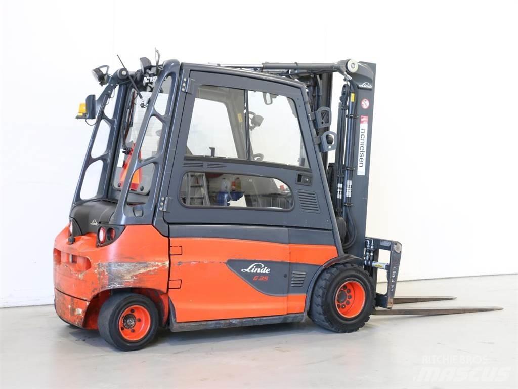 Linde E35L/387 Carretillas de horquilla eléctrica