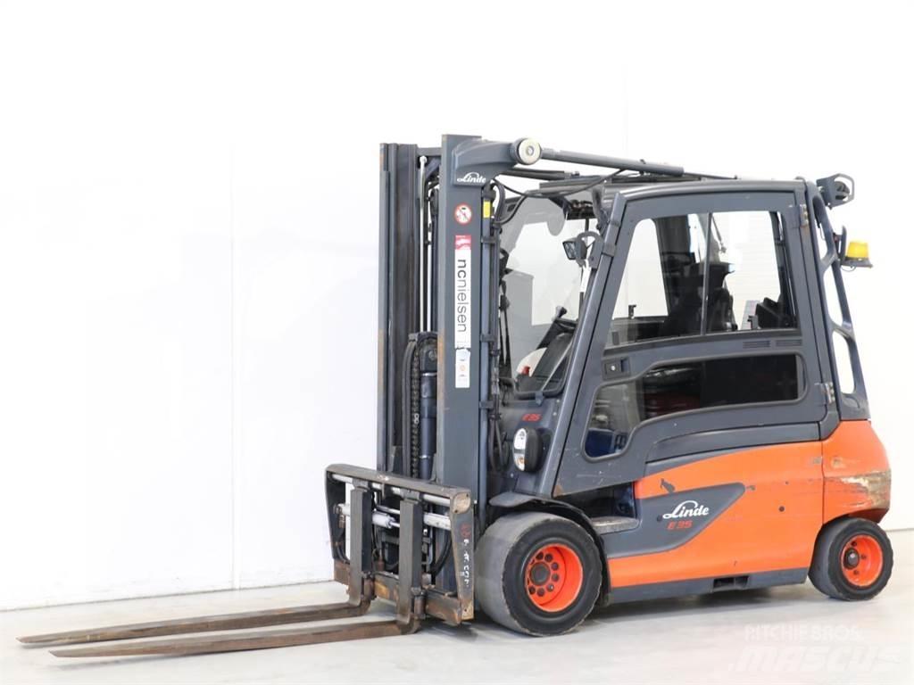 Linde E35L/387 Carretillas de horquilla eléctrica