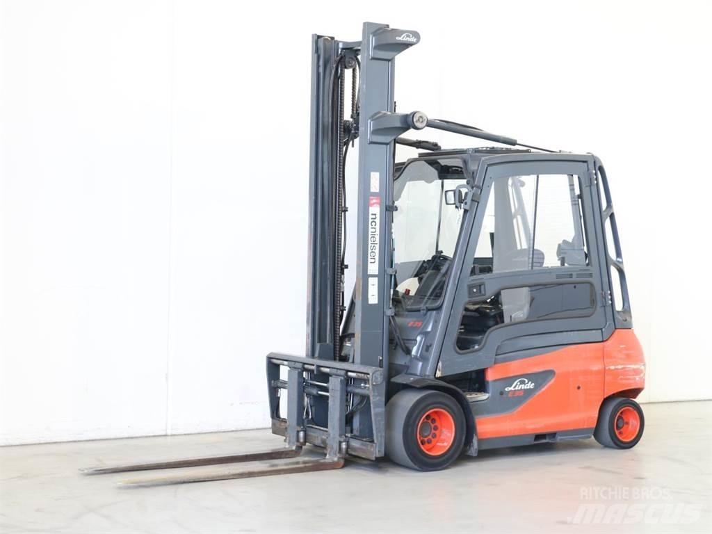 Linde E35L/387 Carretillas de horquilla eléctrica