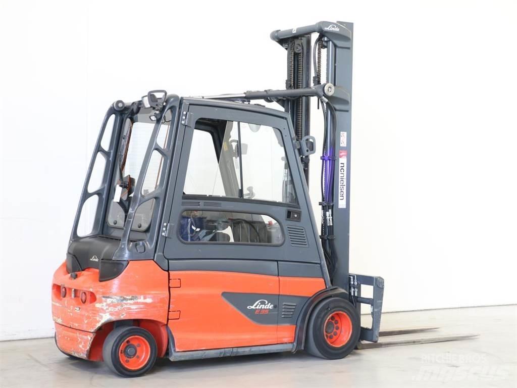 Linde E35L/387 Carretillas de horquilla eléctrica