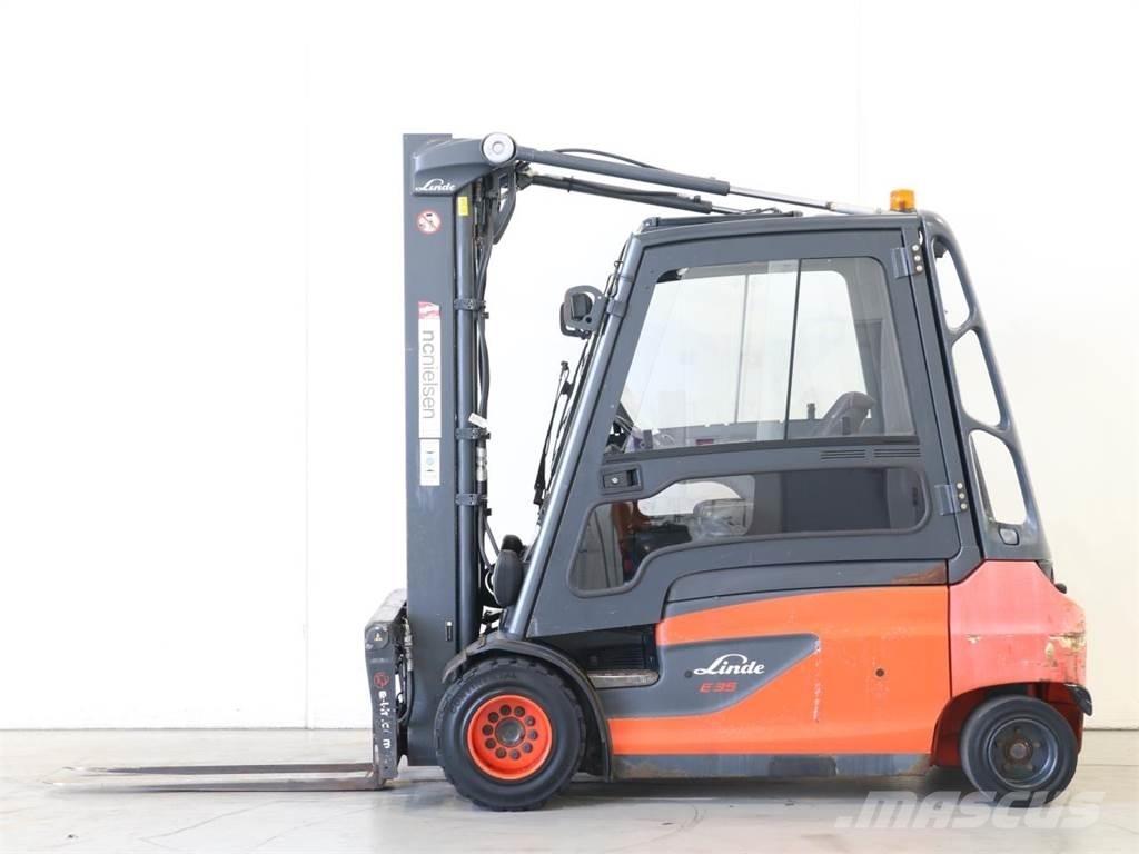 Linde E35L/387 Carretillas de horquilla eléctrica