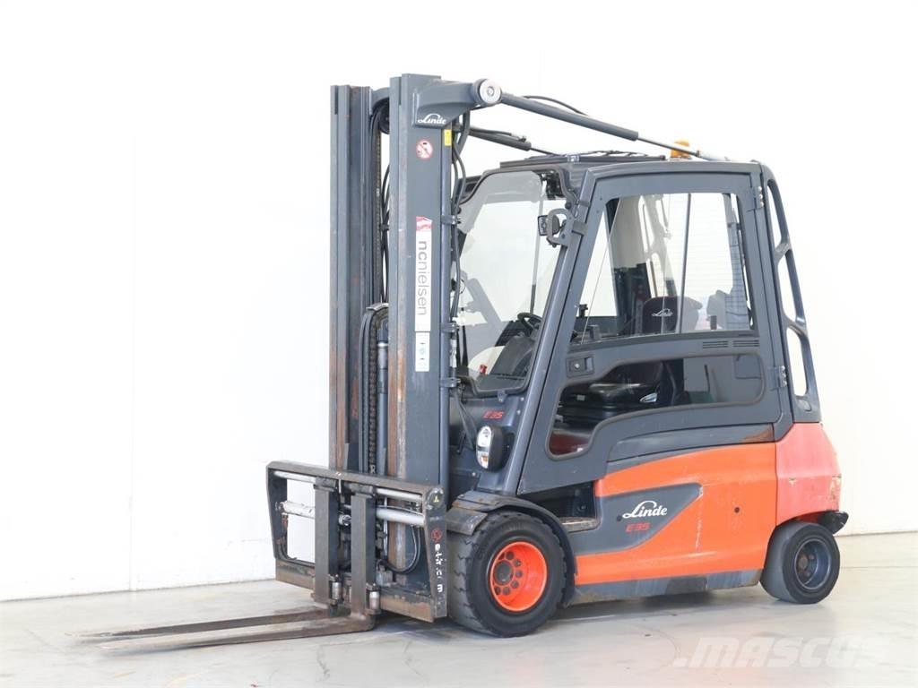 Linde E35L/387 Carretillas de horquilla eléctrica