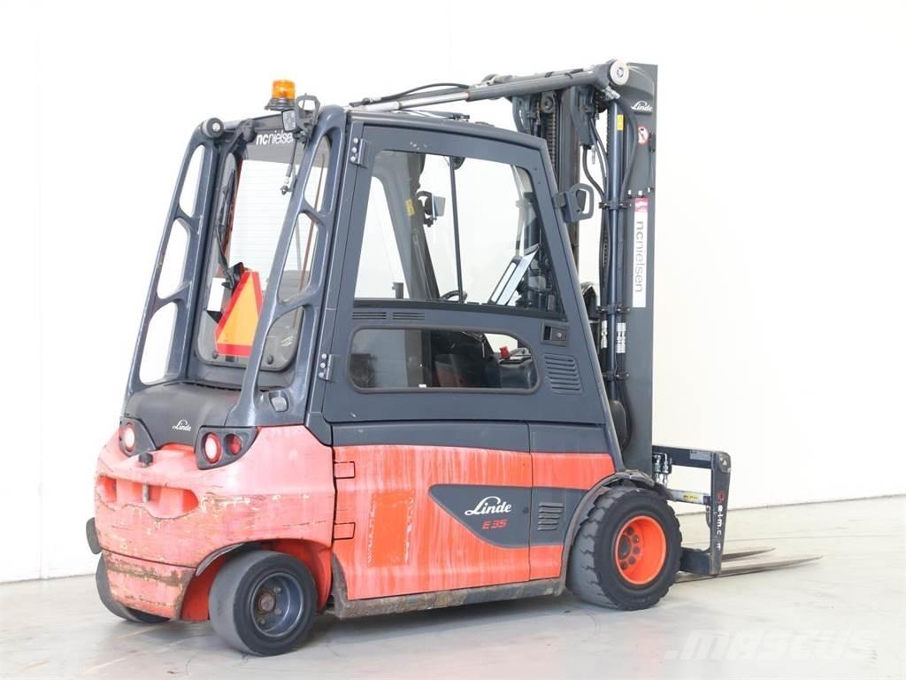 Linde E35L/387 Carretillas de horquilla eléctrica