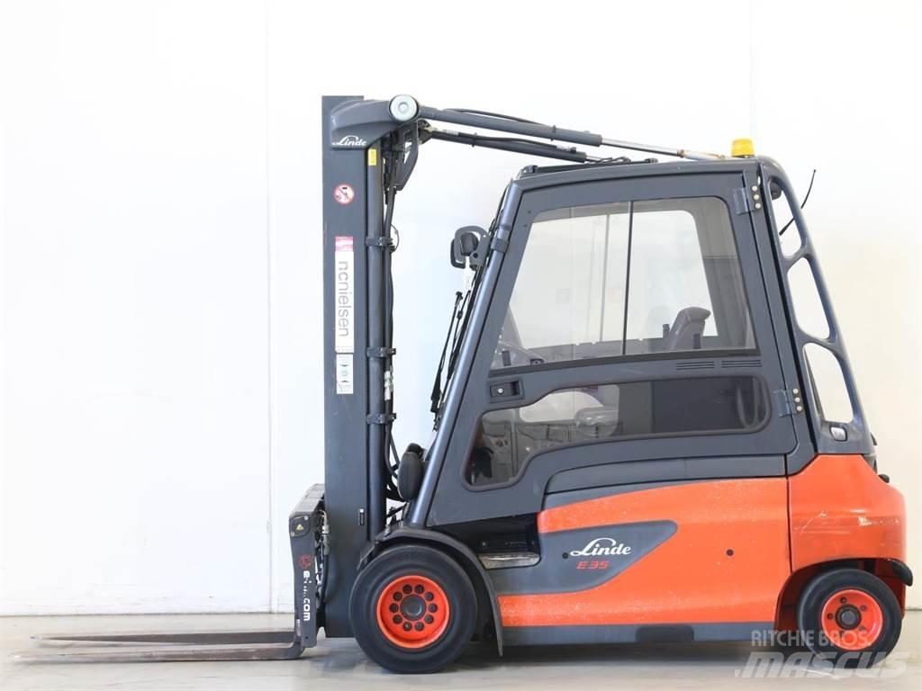 Linde E35L/387 Carretillas de horquilla eléctrica