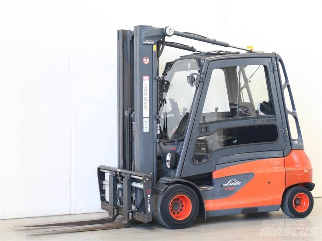 Linde E35L/387 Carretillas de horquilla eléctrica
