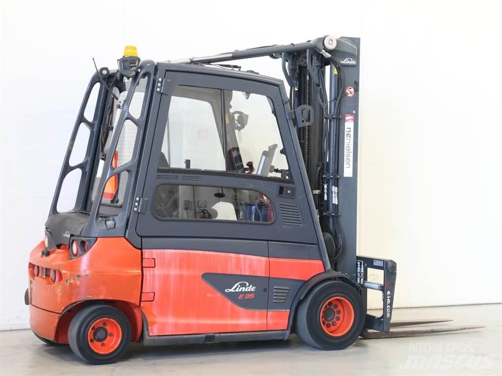 Linde E35L/387 Carretillas de horquilla eléctrica