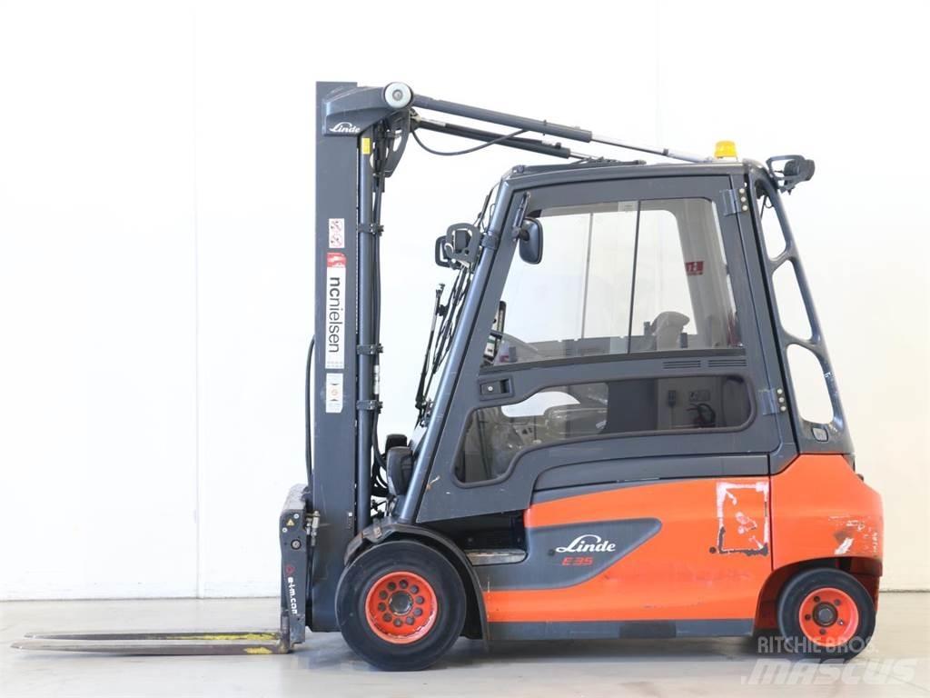Linde E35L/387 Carretillas de horquilla eléctrica