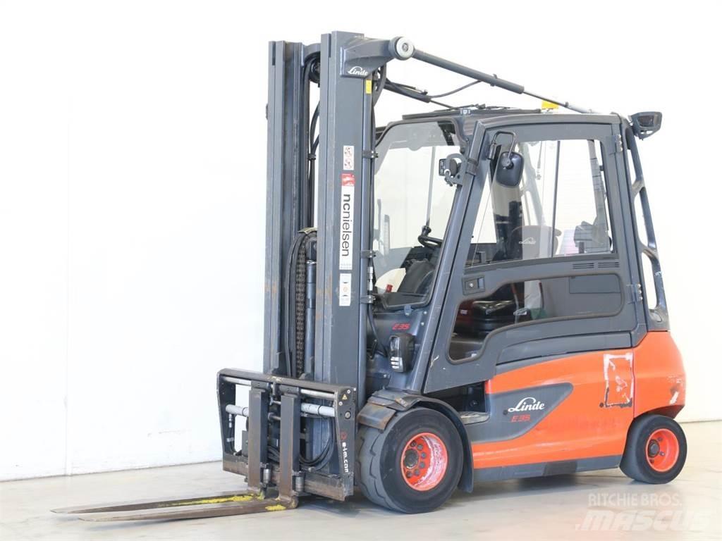 Linde E35L/387 Carretillas de horquilla eléctrica
