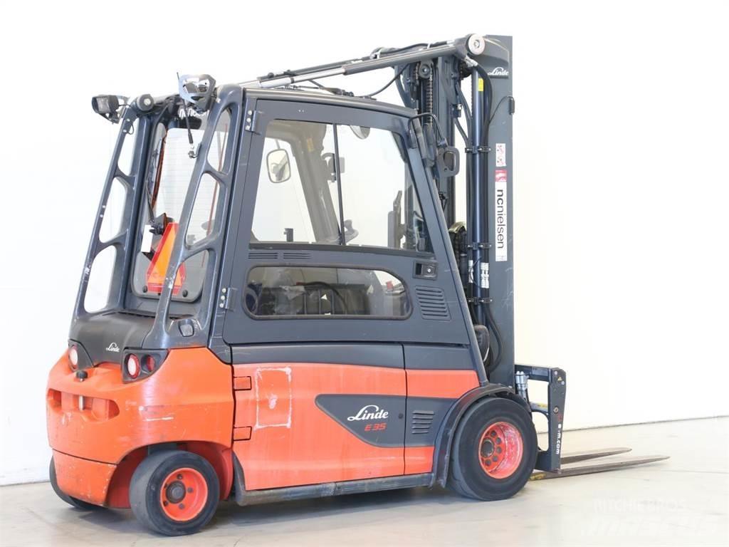 Linde E35L/387 Carretillas de horquilla eléctrica