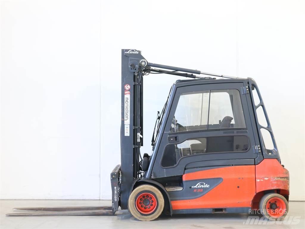 Linde E35L/387 Carretillas de horquilla eléctrica