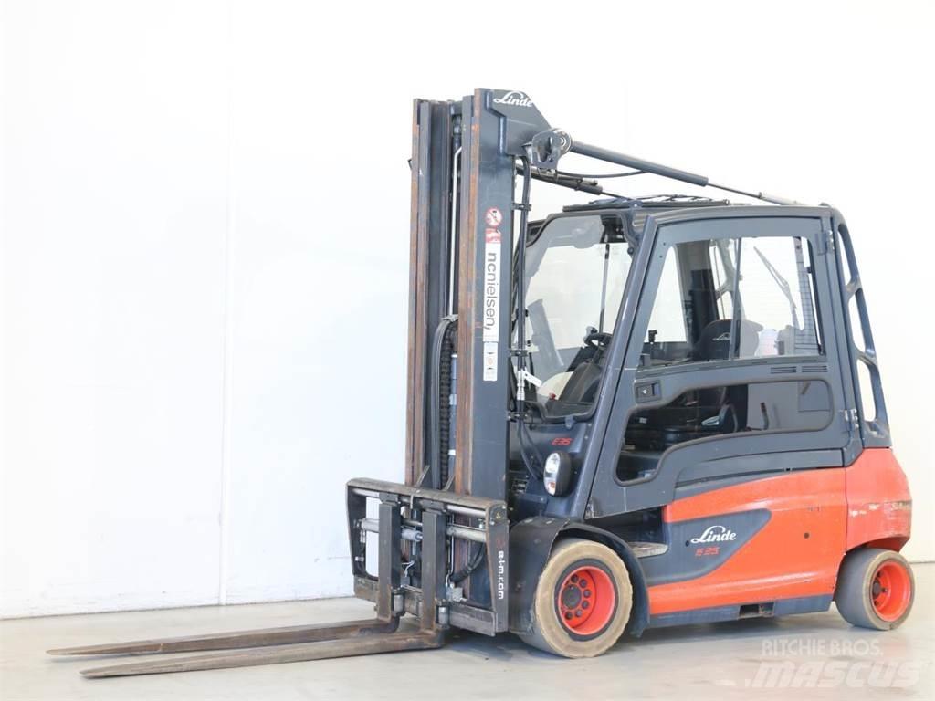 Linde E35L/387 Carretillas de horquilla eléctrica