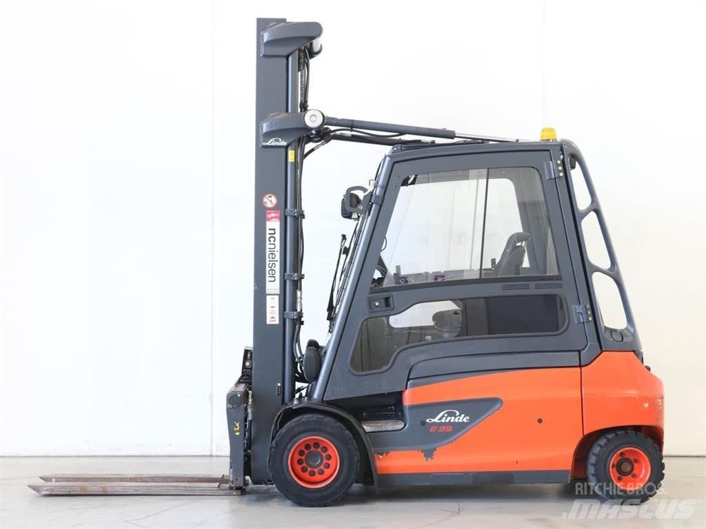 Linde E35L/387 Carretillas de horquilla eléctrica