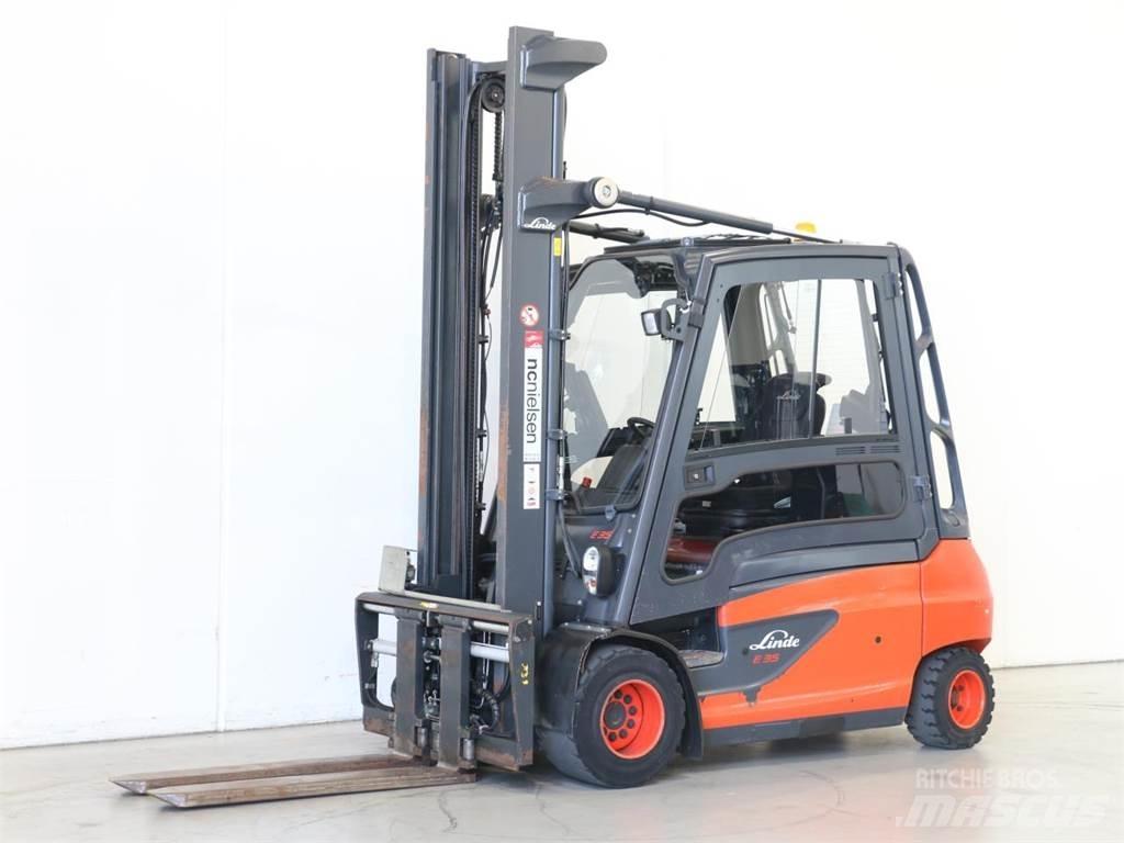 Linde E35L/387 Carretillas de horquilla eléctrica