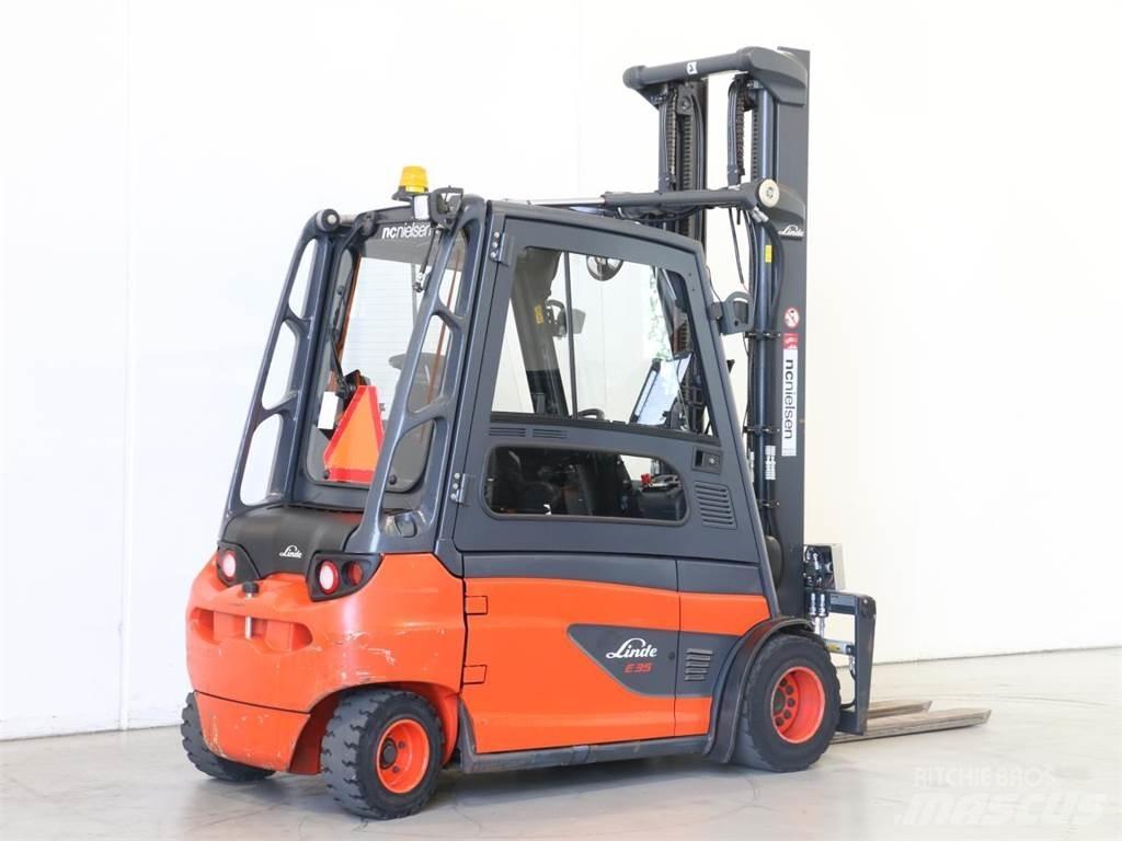 Linde E35L/387 Carretillas de horquilla eléctrica