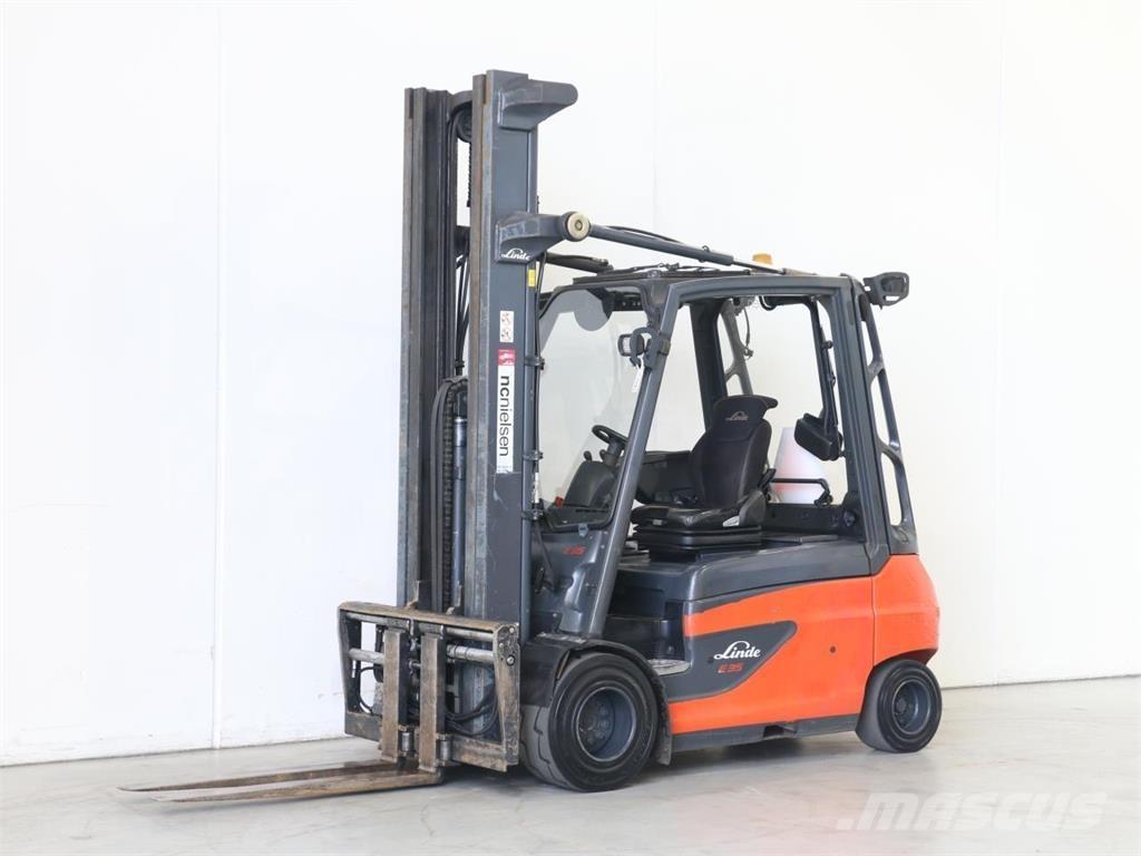 Linde E35L/387 Carretillas de horquilla eléctrica