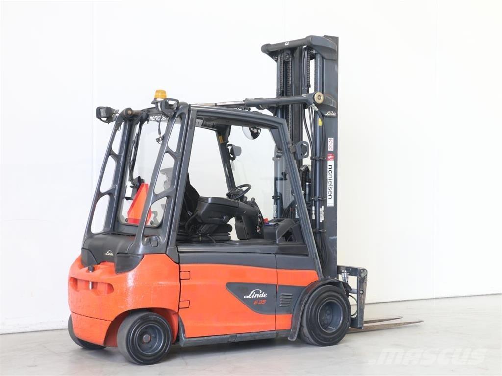 Linde E35L/387 Carretillas de horquilla eléctrica