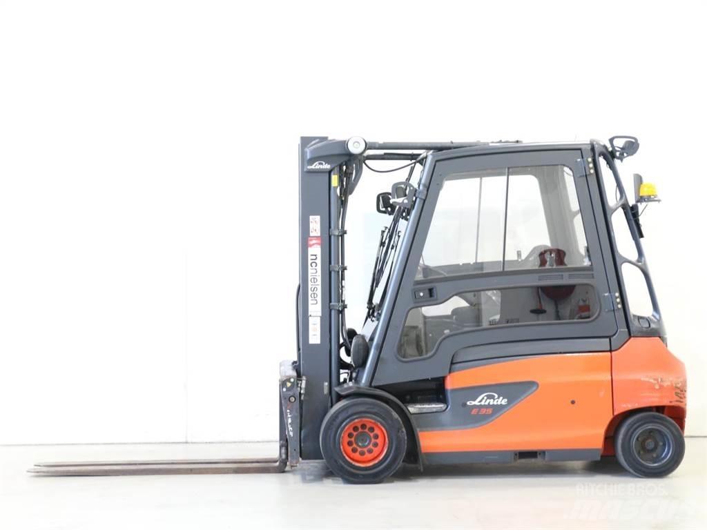 Linde E35L/387-01 Carretillas de horquilla eléctrica