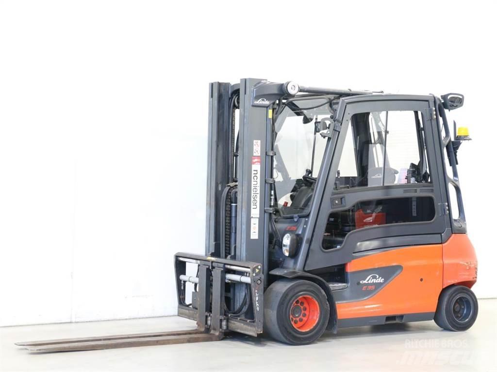 Linde E35L/387-01 Carretillas de horquilla eléctrica